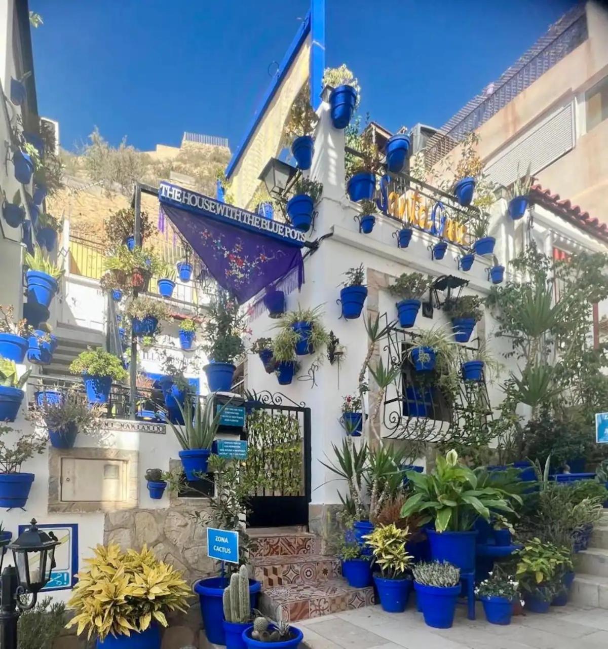 Apartamento En Casco Antiguo De Alicante Kültér fotó