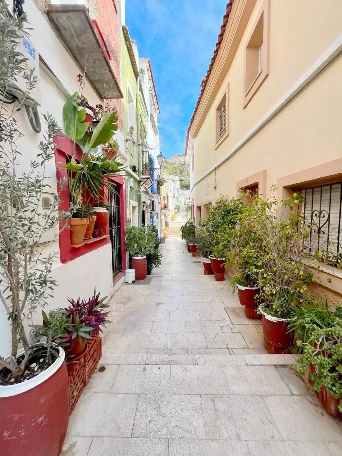 Apartamento En Casco Antiguo De Alicante Kültér fotó
